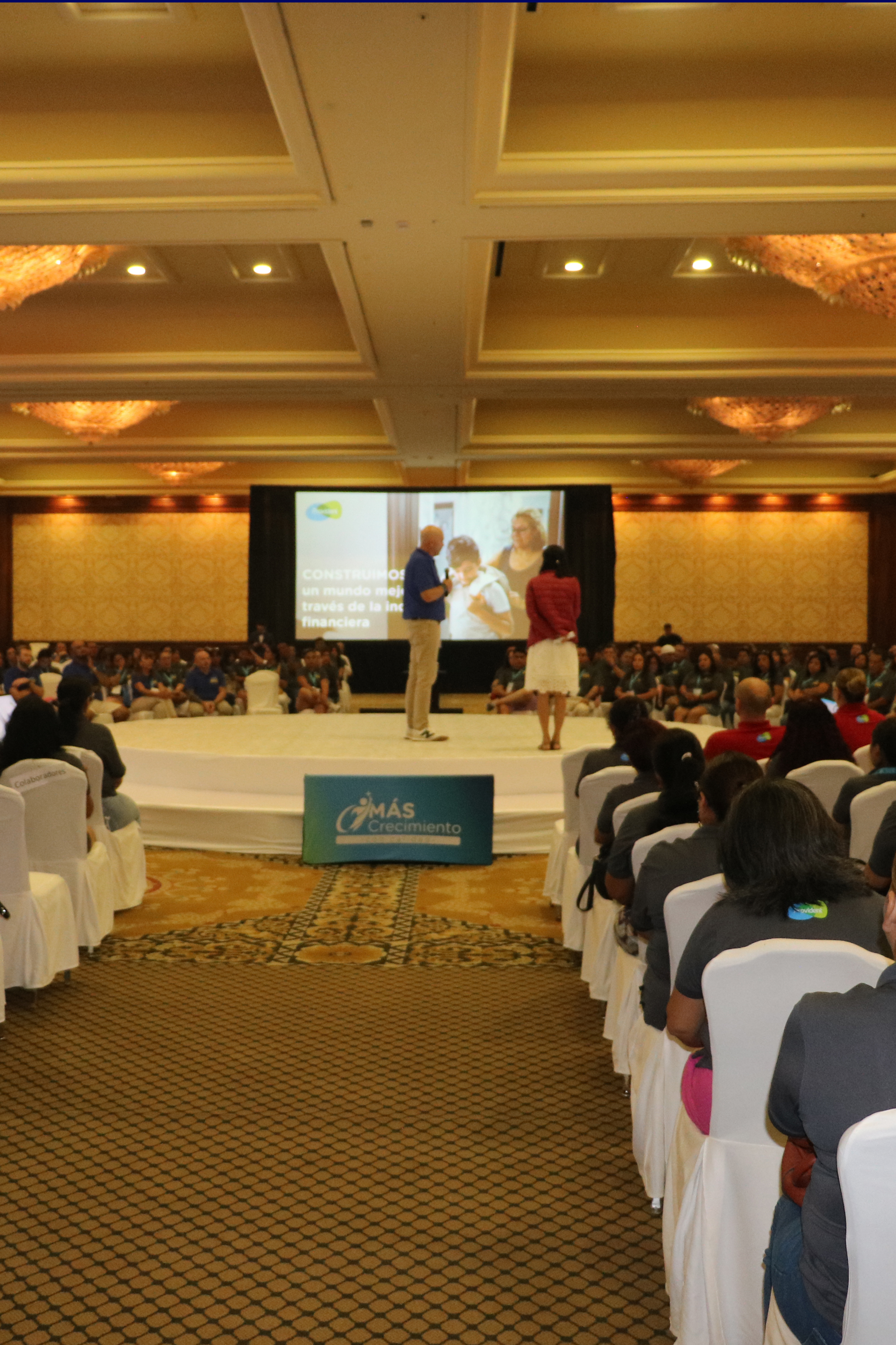 Producción de eventos comerciales y corporativos